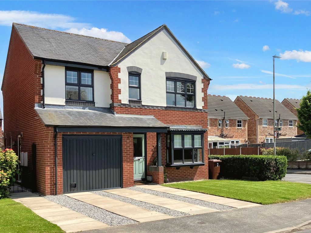 4 bed detached house for sale in Nateby Rise, Carlton, Wakefield, West