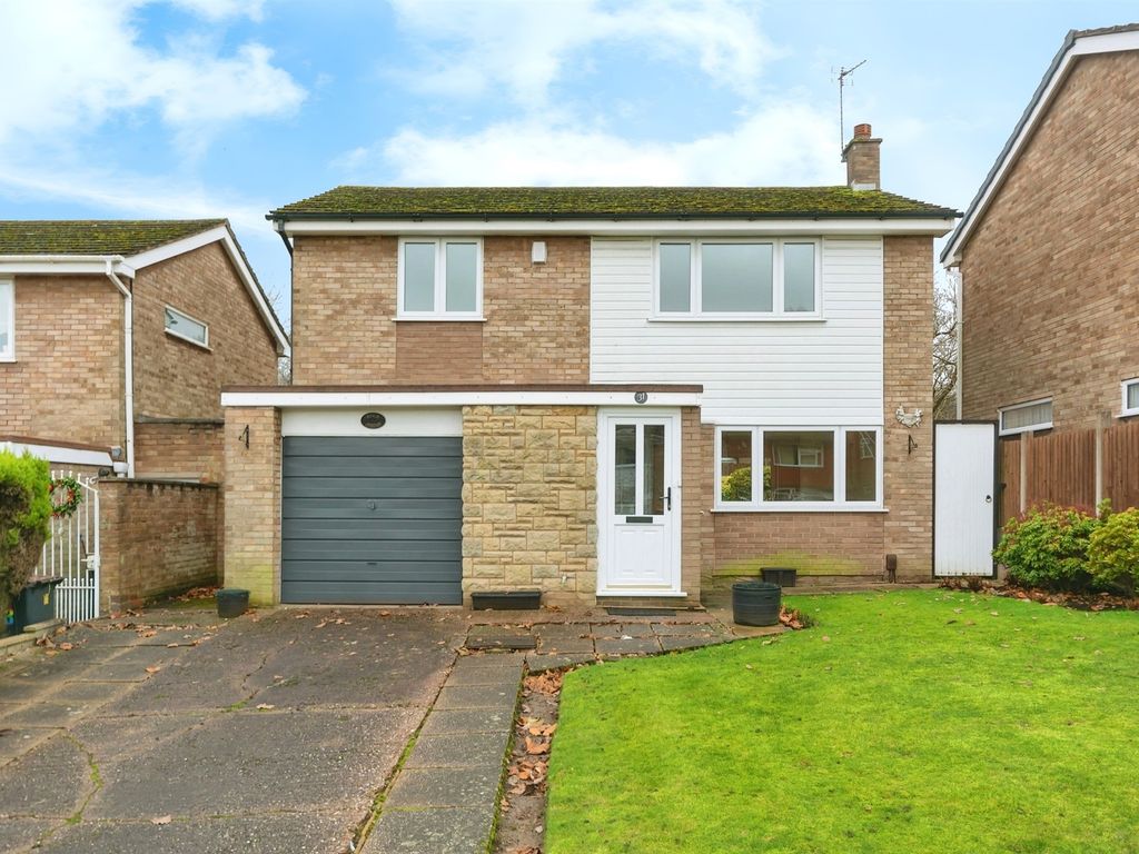3 bed detached house for sale in Grove, Harborne, Birmingham