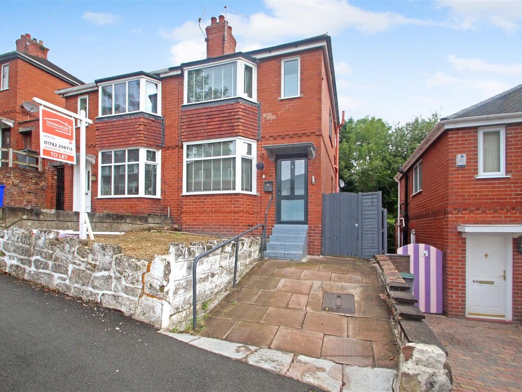 2 bed semidetached house to rent in Chamberlain Avenue, Penkhull