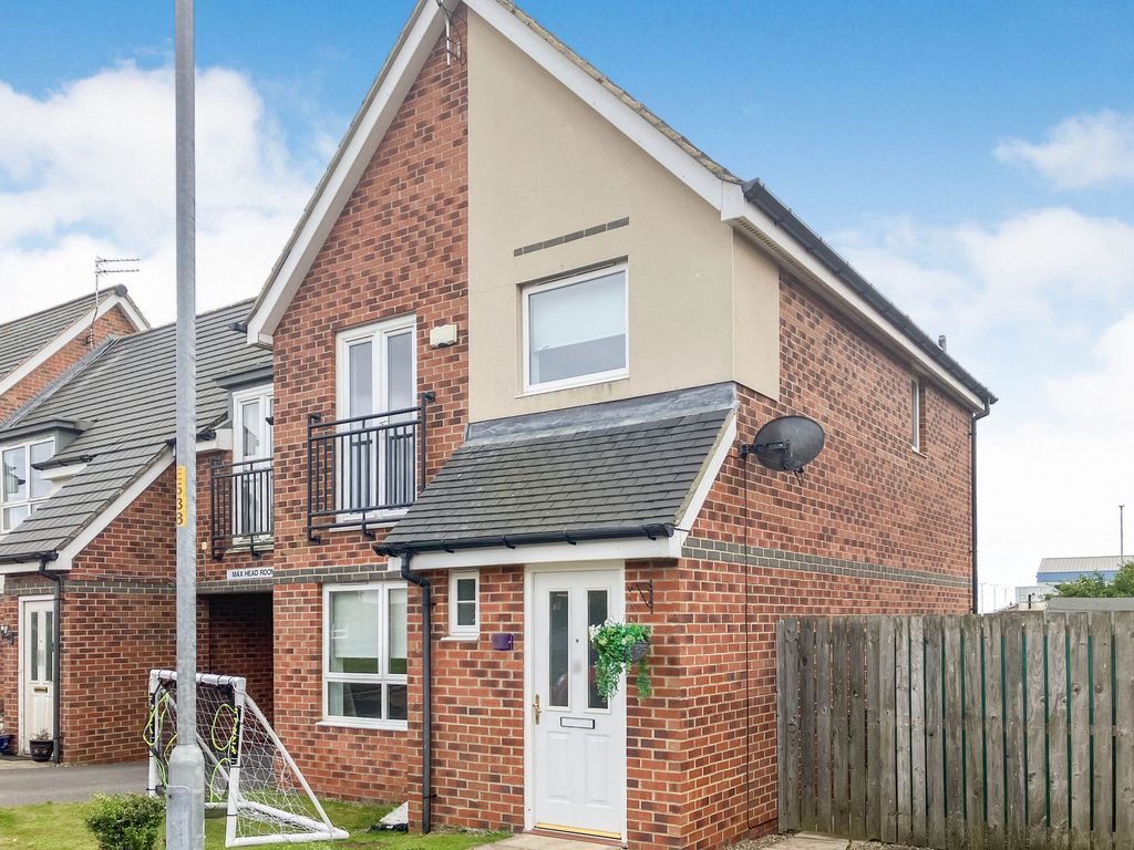 3 bed semidetached house to rent in Hindmarsh Drive, Ashington NE63, £