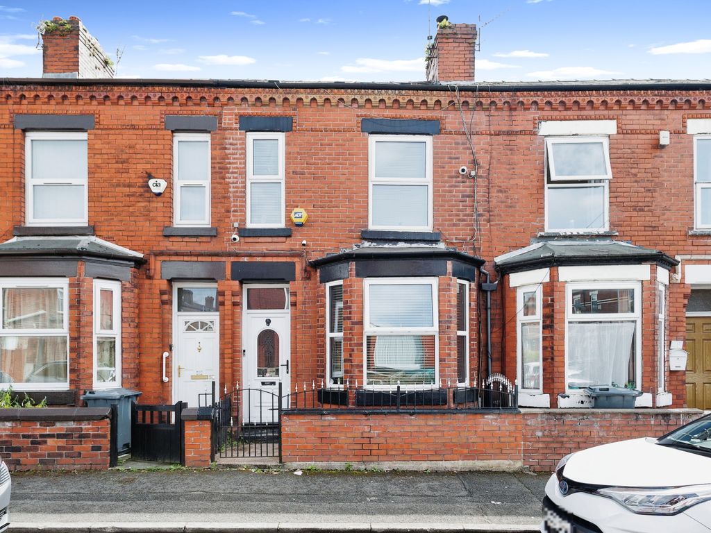 3 bed terraced house for sale in Carberry Road, Manchester, Greater