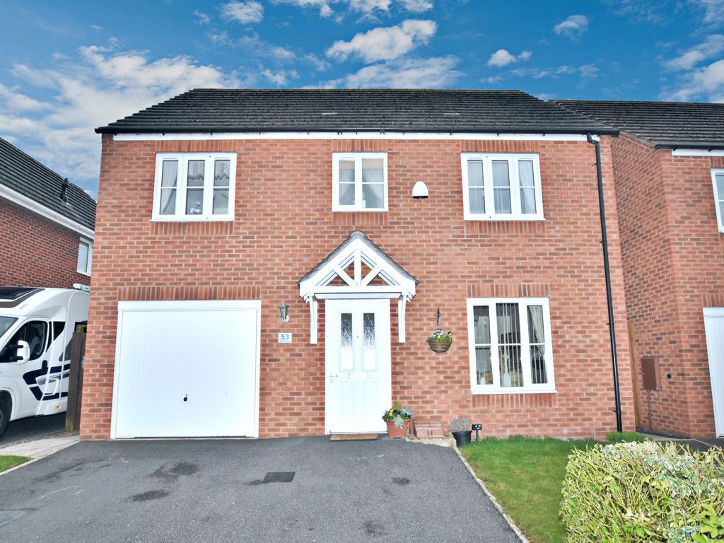 4 bed detached house for sale in Chancel Drive, Market Drayton TF9 Zoopla