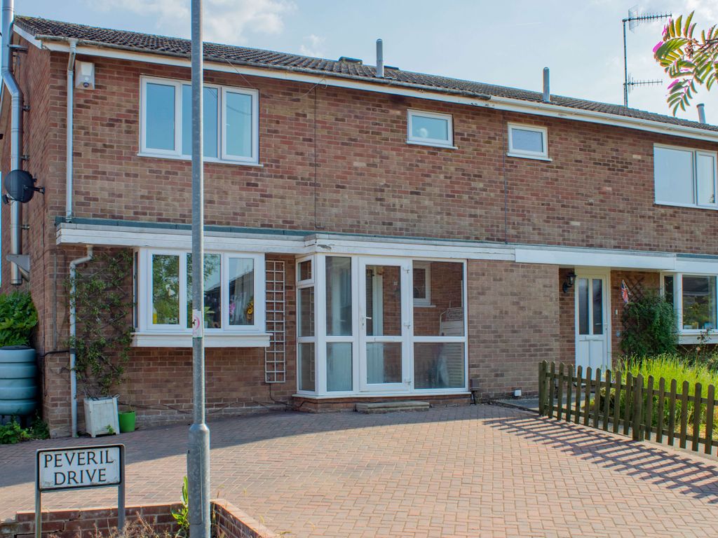 3 bed semidetached house for sale in Peveril Drive, West Bridgford