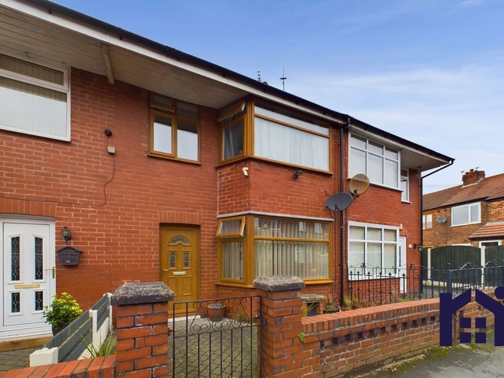 3 bed terraced house for sale in Briercliffe Road, Chorley PR6, £
