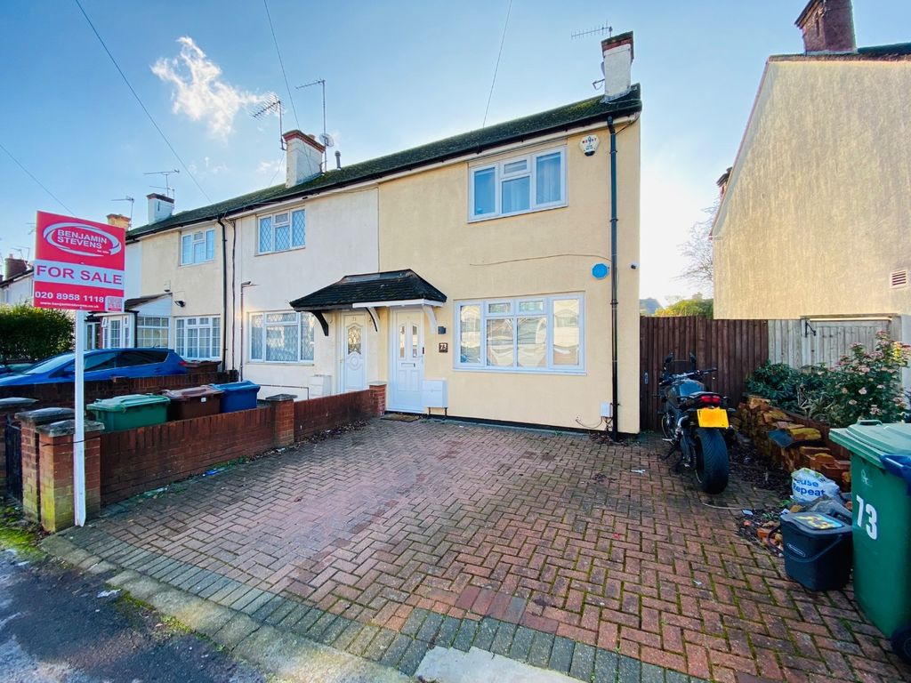 2 bed end terrace house for sale in Francis Road, Harrow HA1 Zoopla