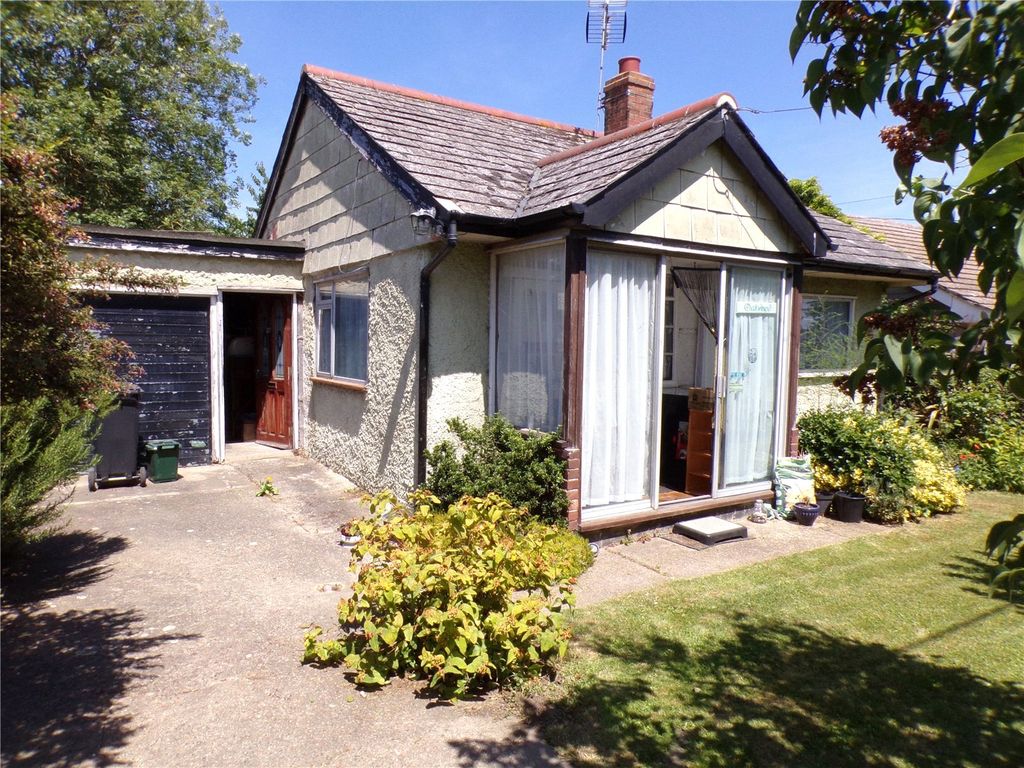 2 bed bungalow for sale in St. Lawrence Drive, St. Lawrence