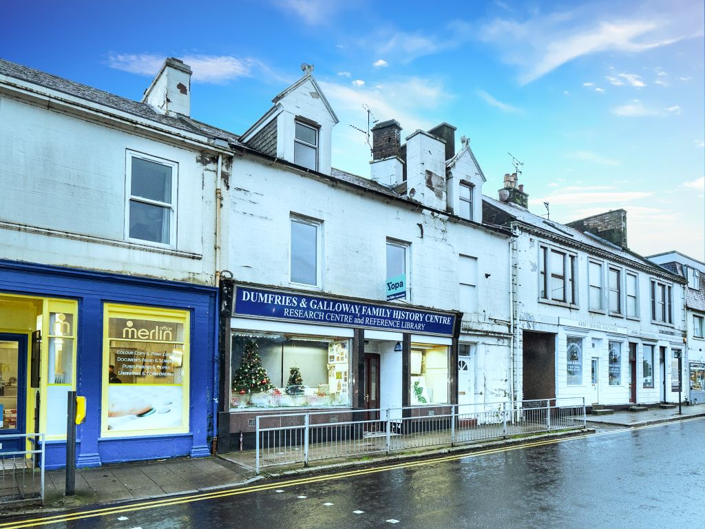 Glasgow Street Dumfries DG2