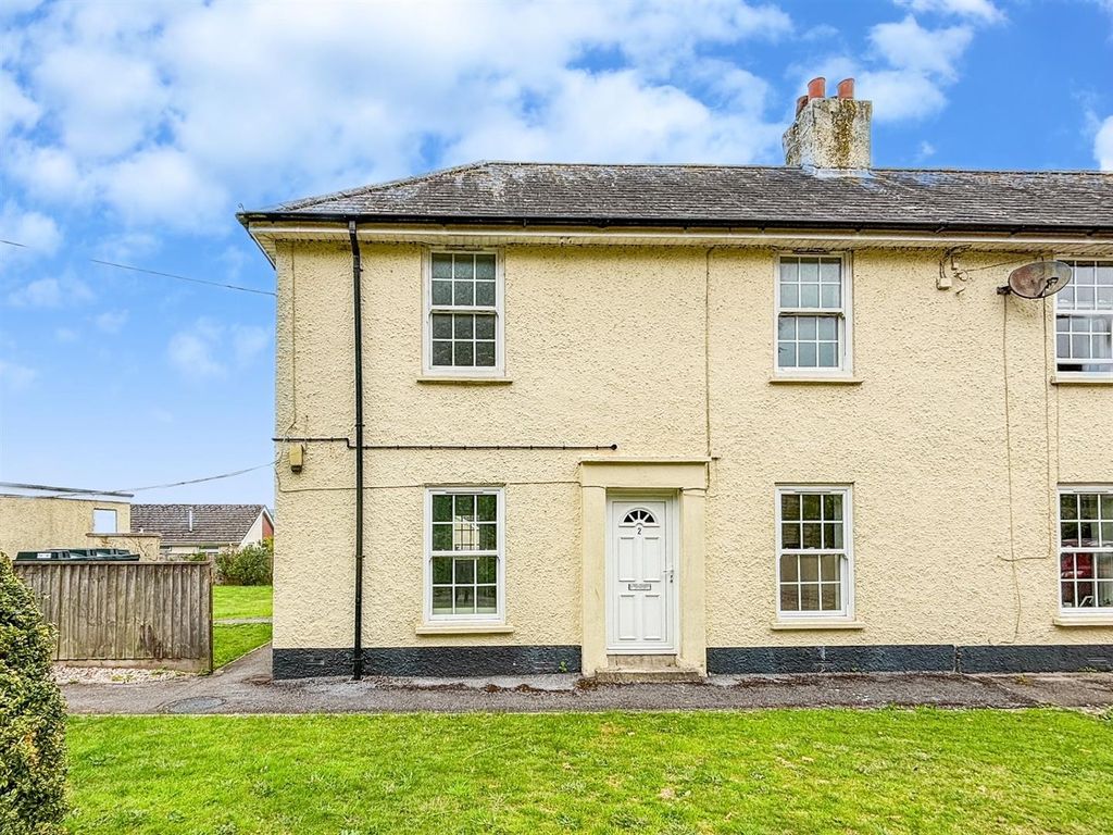 2 bed semidetached house to rent in Musbury, Axminster, Devon EX13, £