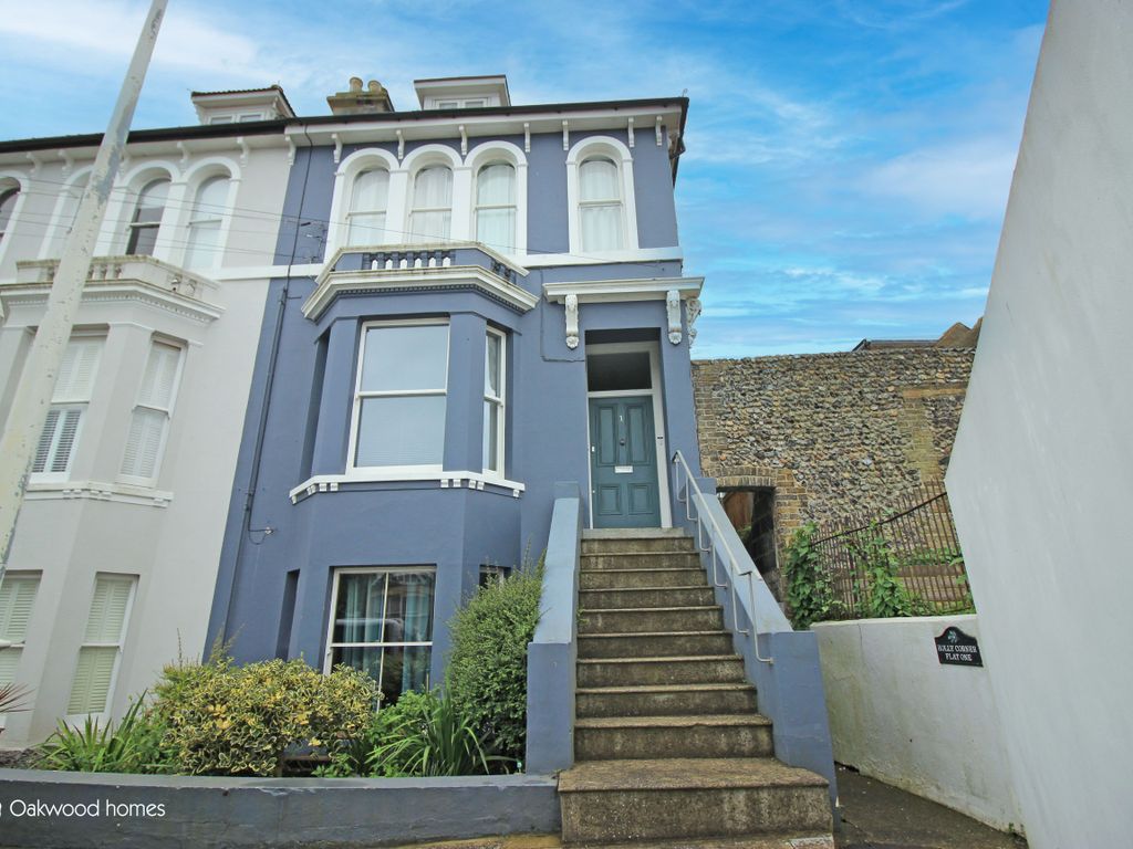 1 bed flat for sale in Inverness Terrace, Broadstairs CT10, £259,000
