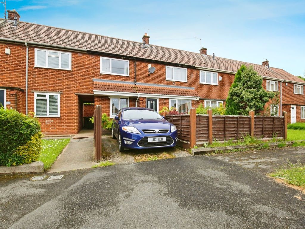 2 bed terraced house for sale in Corfe Crescent, Billingham TS23, £