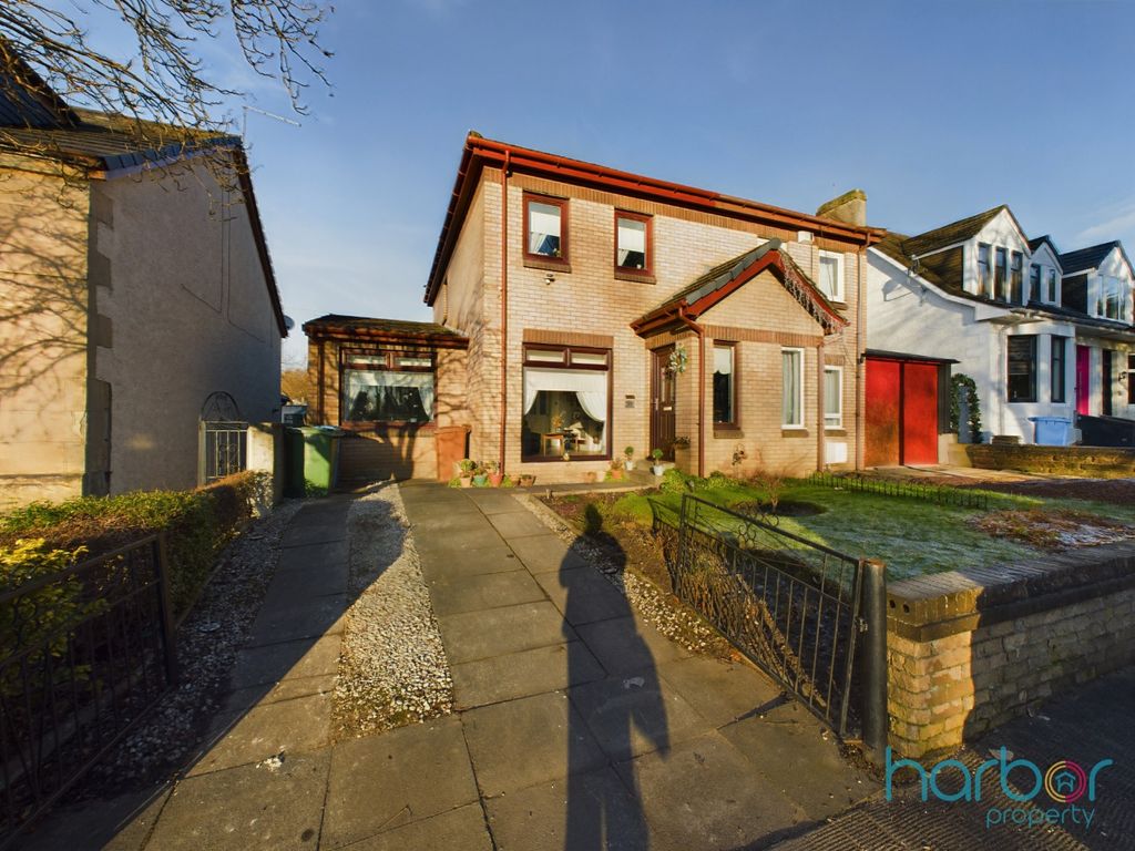 4 bed semidetached house for sale in Gartocher Terrace, Glasgow, City