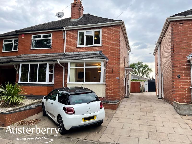 2 bed semidetached house for sale in Longton Hall Road, Blurton, Stoke