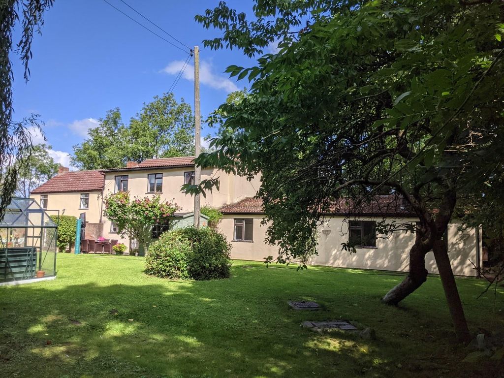 6 bed detached house for sale in Church Lane, East Huntspill