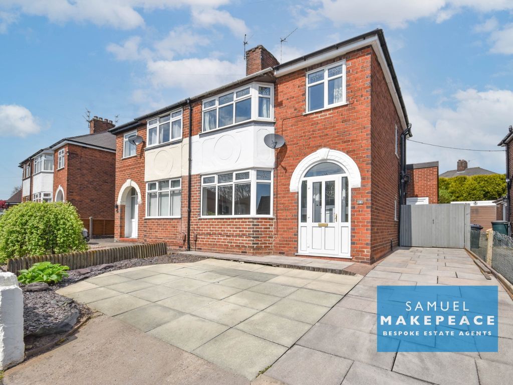 3 bed semidetached house for sale in Richmond Grove, Maybank