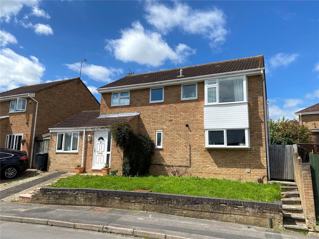 4 bed detached house for sale in Tattershall, Toothill, Swindon