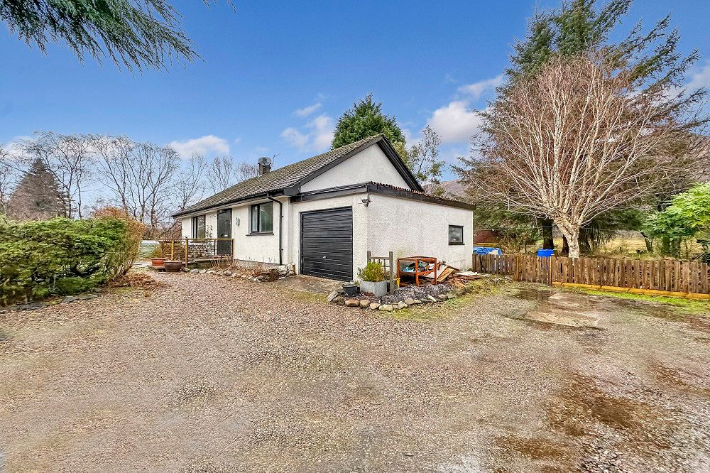2 bed detached bungalow for sale in North Ballachulish, Onich, Fort