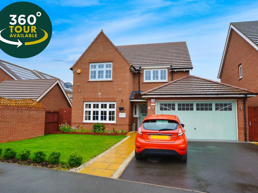 4 bed detached house for sale in Farnley Road, Hamilton, Leicester LE5