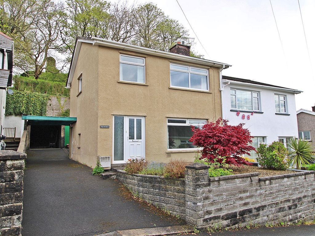 3 bed semidetached house for sale in Church Street, Llantrisant