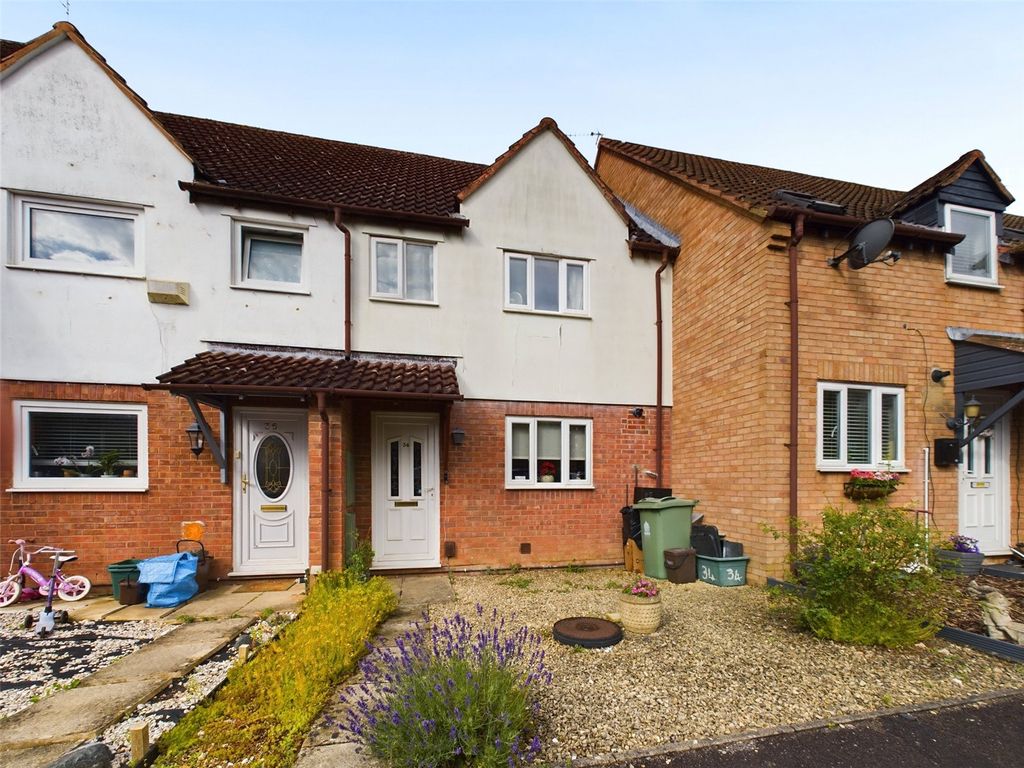 3 bed terraced house for sale in Millers Dyke, Quedgeley, Gloucester