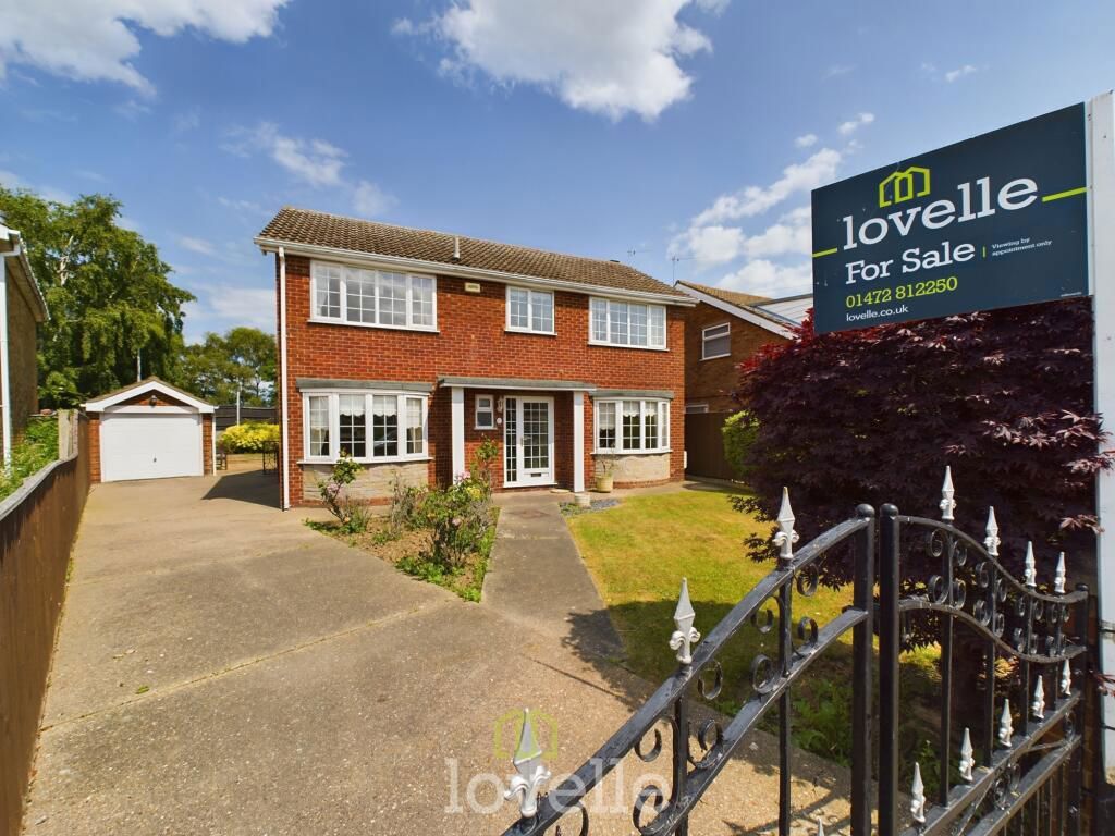 4 bed detached house for sale in Fairway Court, Cleethorpes DN35 Zoopla