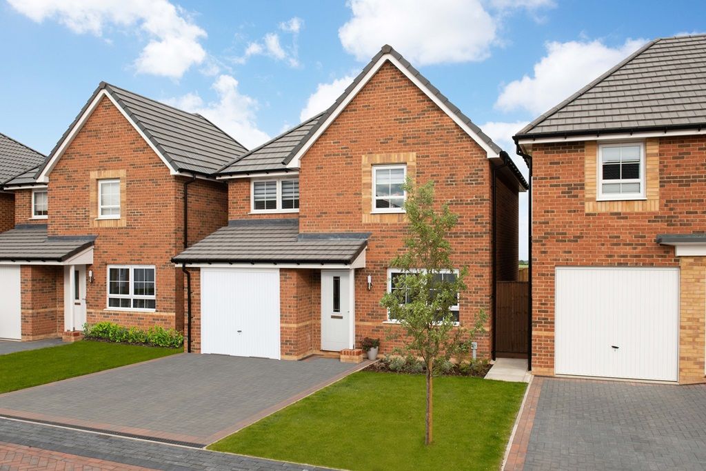 New home, 3 bed detached house for sale in "Denby" at St. Michaels