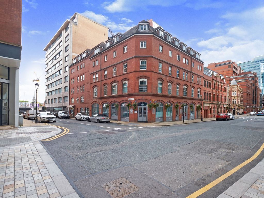 New Market Street, Birmingham B3  