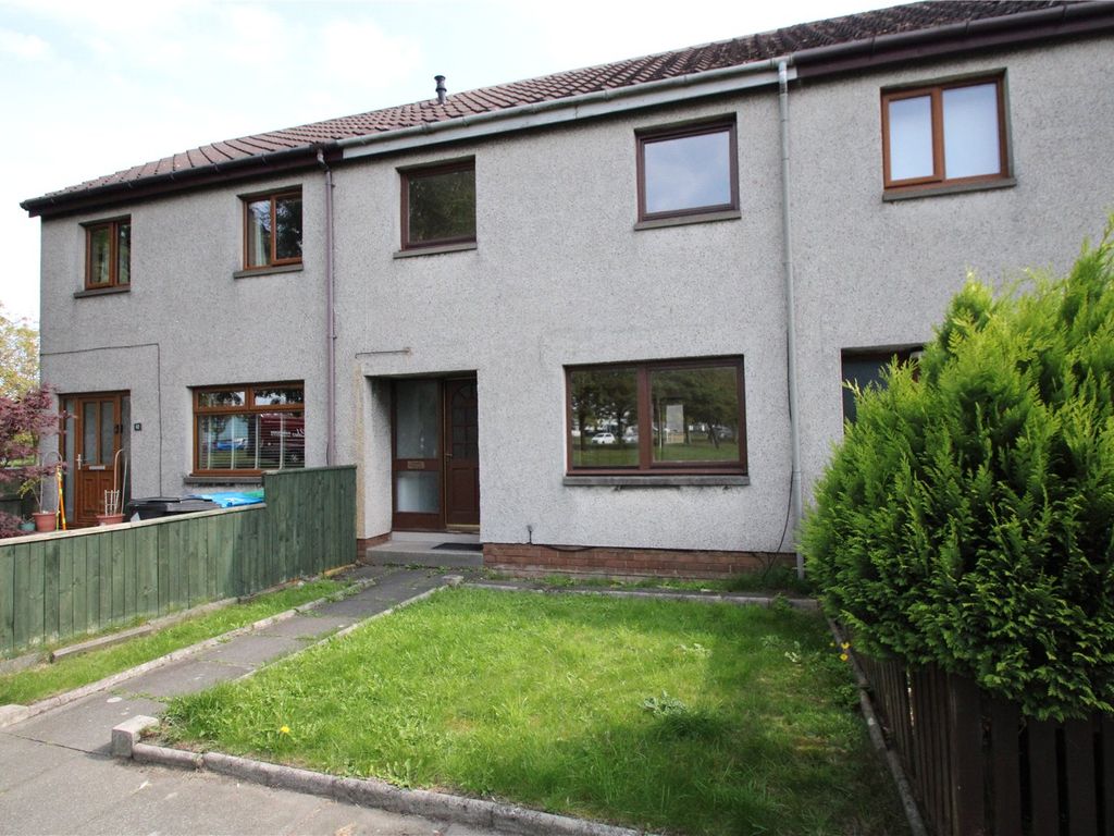 3 bed terraced house for sale in Falkland View, Kirkcaldy KY1, £95,000