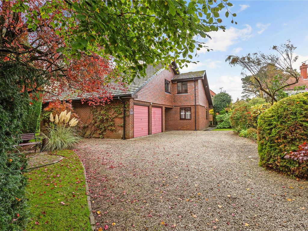 4 bed detached house for sale in Curzon Park North, Chester, Cheshire West And Ches CH4 Zoopla