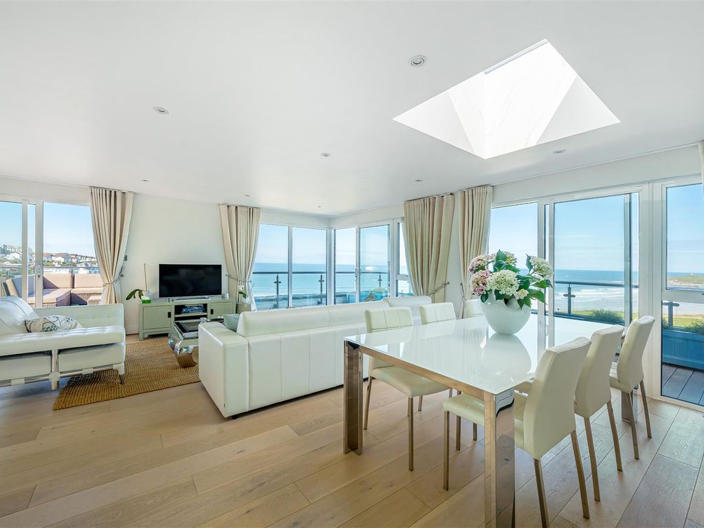 3 bed flat for sale in Ocean Gate, Esplanade Road, Newquay TR7 Zoopla