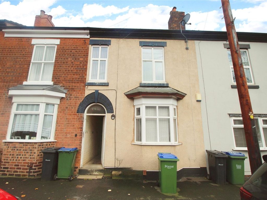 3 bed terraced house to rent in Foley Street, Wednesbury, West Midlands