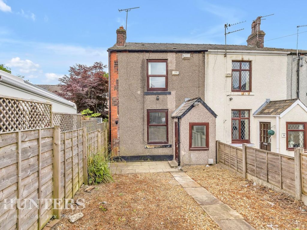 2 bed terraced house for sale in Ann Street, Hurstead OL12, £120,000 Zoopla