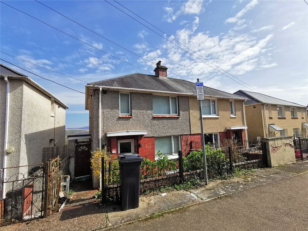 2 bed semidetached house for sale in Penywern Road, Ystalyfera, Neath
