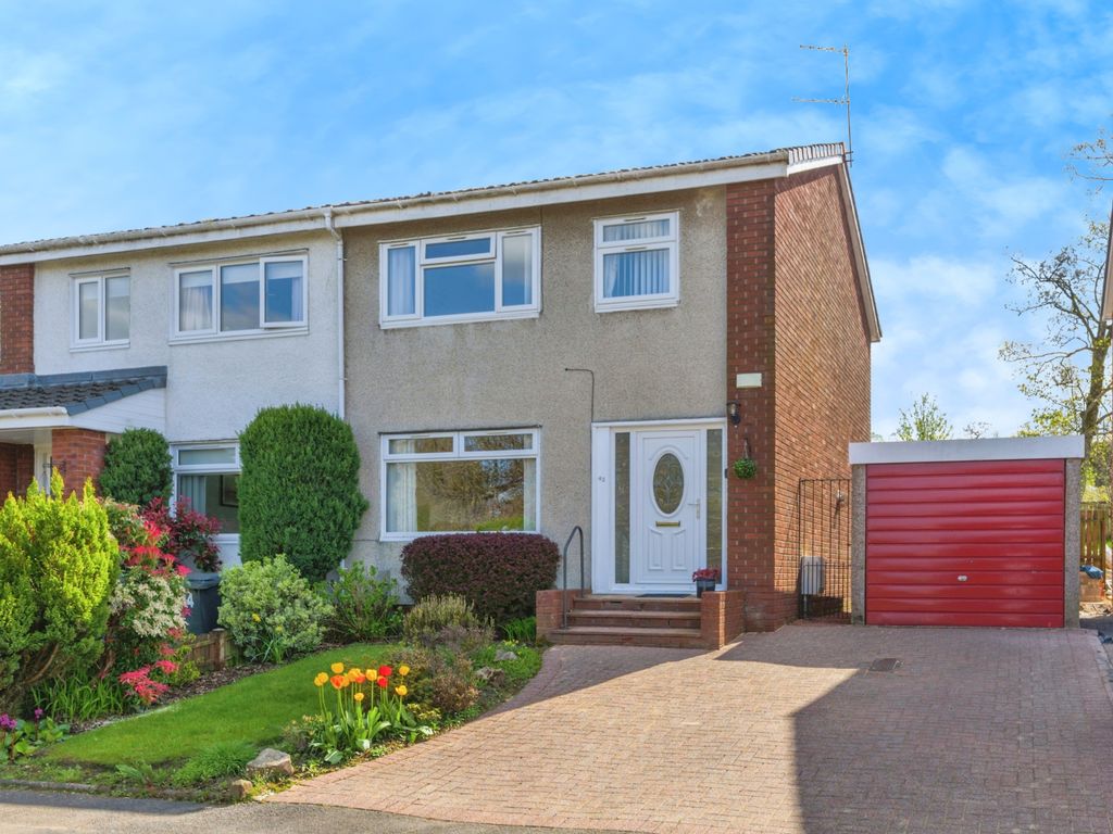 3 bed semidetached house for sale in Ben Alder Drive, Paisley PA2, £