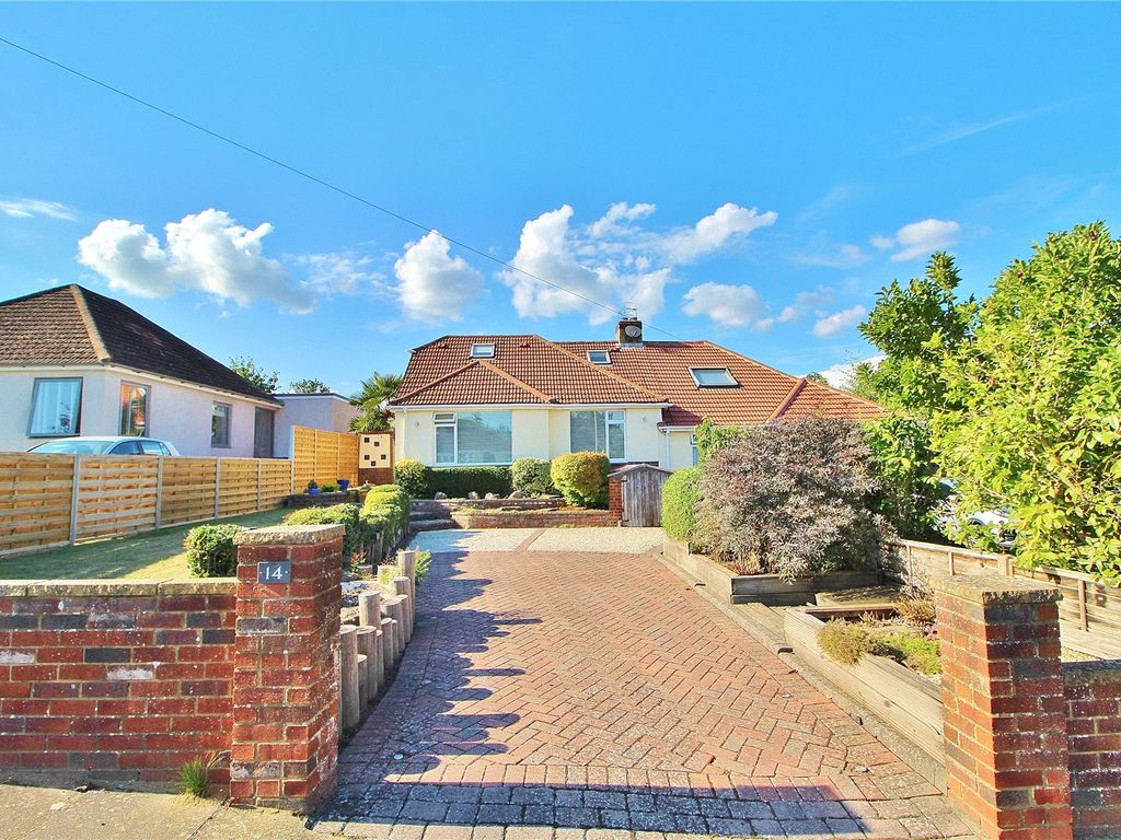 3 bed semidetached house for sale in Downside Avenue, Worthing, West
