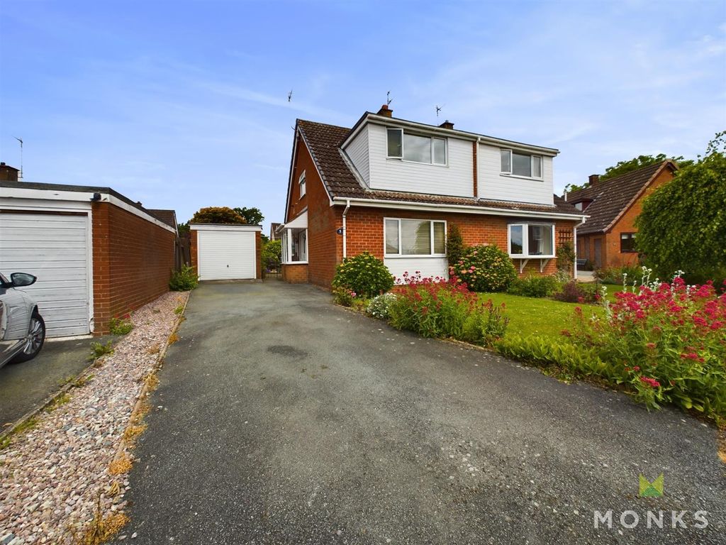 2 bed semidetached house for sale in Rosehill Close, Whittington, Oswestry SY11, £210,000 Zoopla