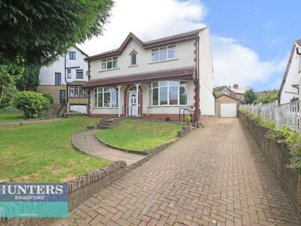 4 bed detached house for sale in Bingley Road Heaton, Bradford, West