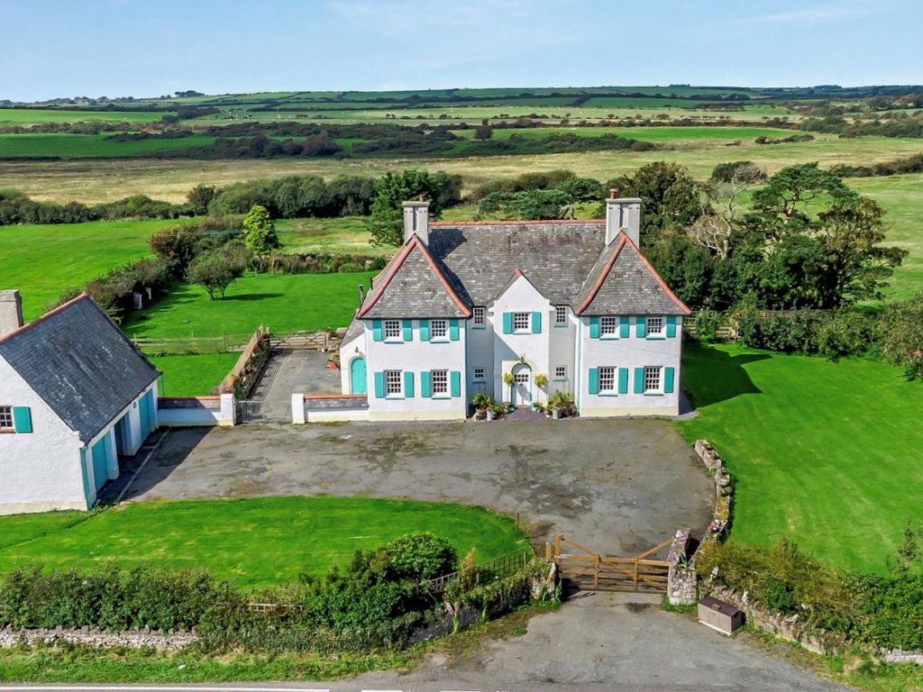 5 bed detached house for sale in Coedana, LlannerchYMedd, Isle Of