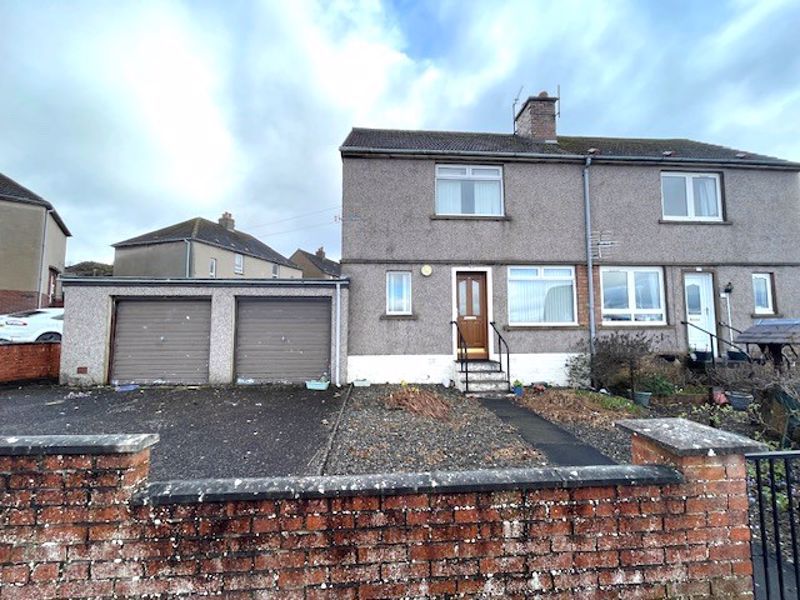 2 bed semidetached house for sale in Scotland Terrace, Newburgh, Cupar