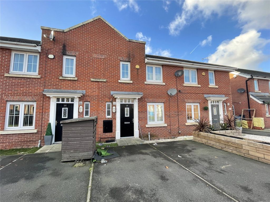 3 bed terraced house for sale in Dylan Close, Liverpool L4 Zoopla