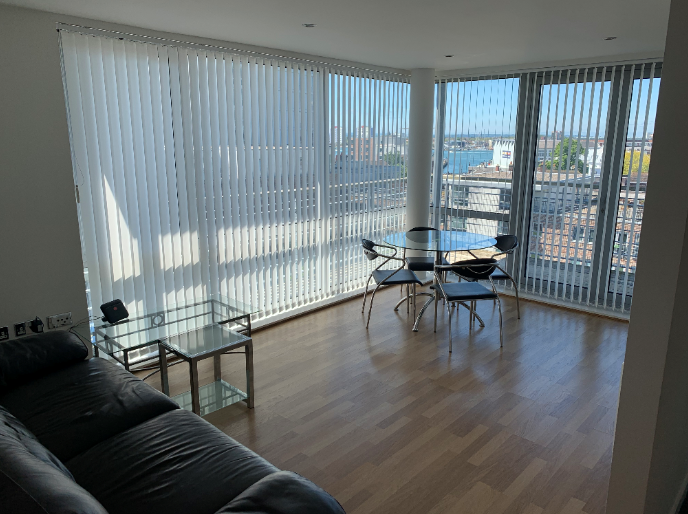 2 bed flat to rent in Cross Street, Portsmouth PO1 Zoopla