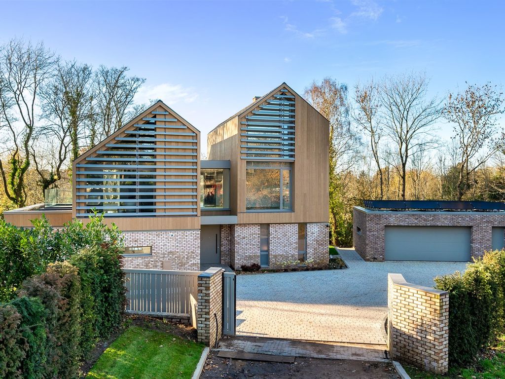 New home, 5 bed detached house for sale in Heybridge Lane, Prestbury