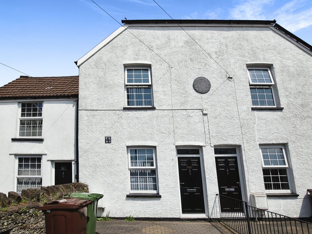 2 bed end terrace house for sale in Ton Y Felin Road, Caerphilly CF83