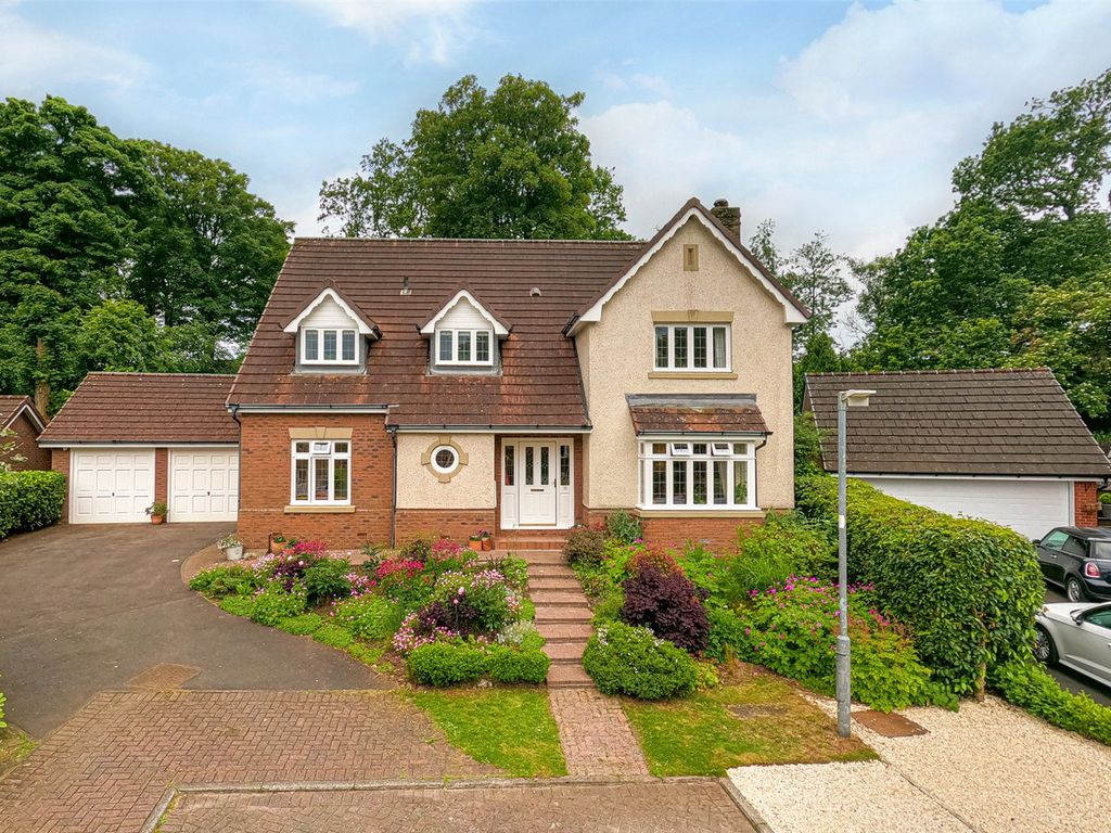 4 bed detached house for sale in Douglas Muir Gardens, Milngavie, Glasgow G62 Zoopla