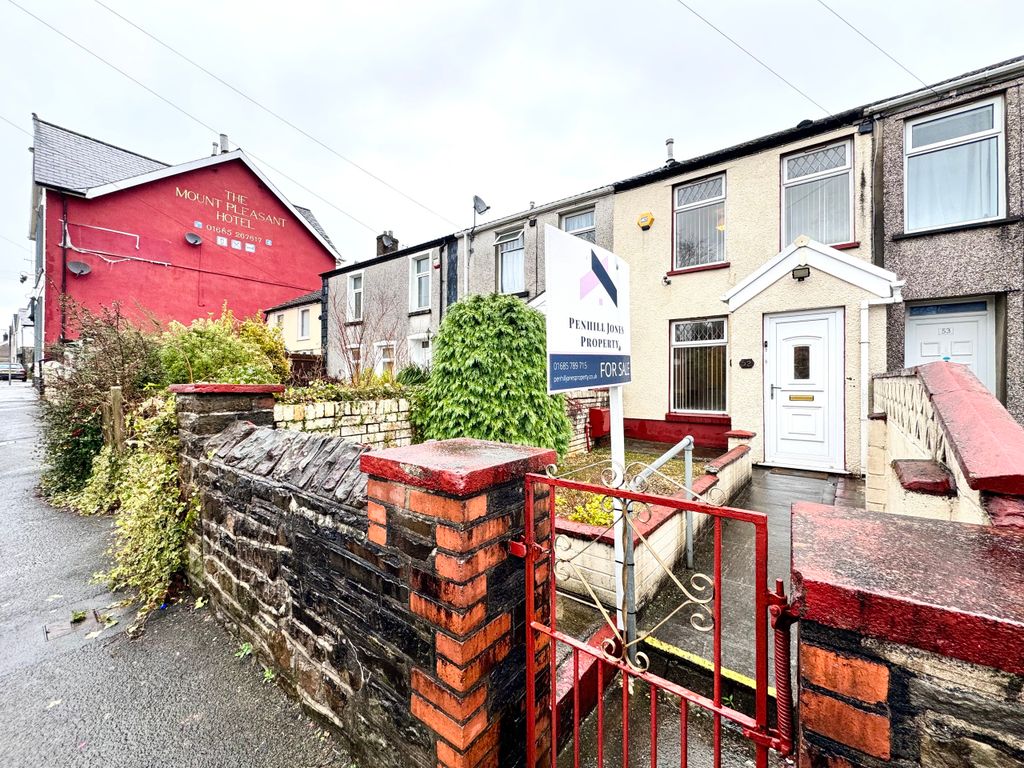 2 bed terraced house for sale in Mount Pleasant Street, Trecynon