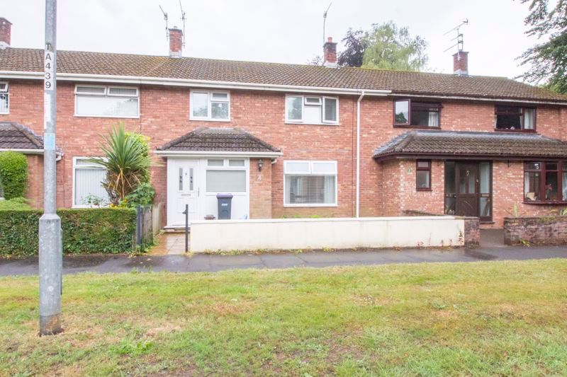 2 bed terraced house for sale in Llyswen Walk, Llanyravon, Cwmbran NP44