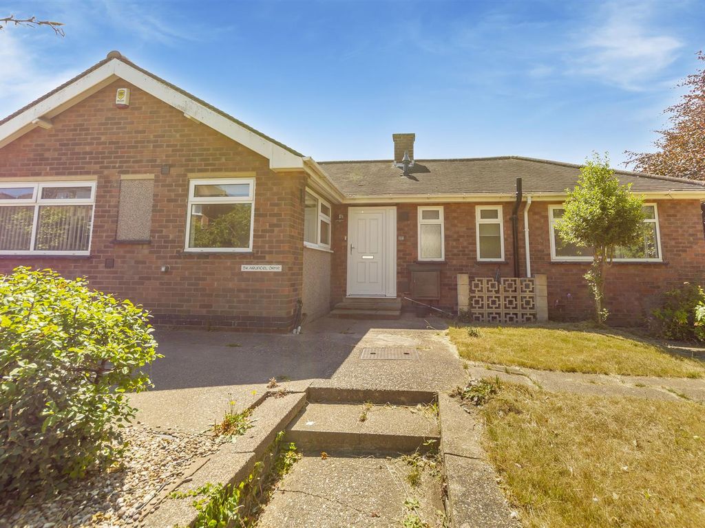 5 bed detached bungalow for sale in Arundel Drive, Bramcote, Nottingham