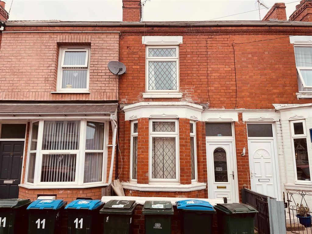 3 bed terraced house for sale in Parkstone Road, Foleshill, Coventry