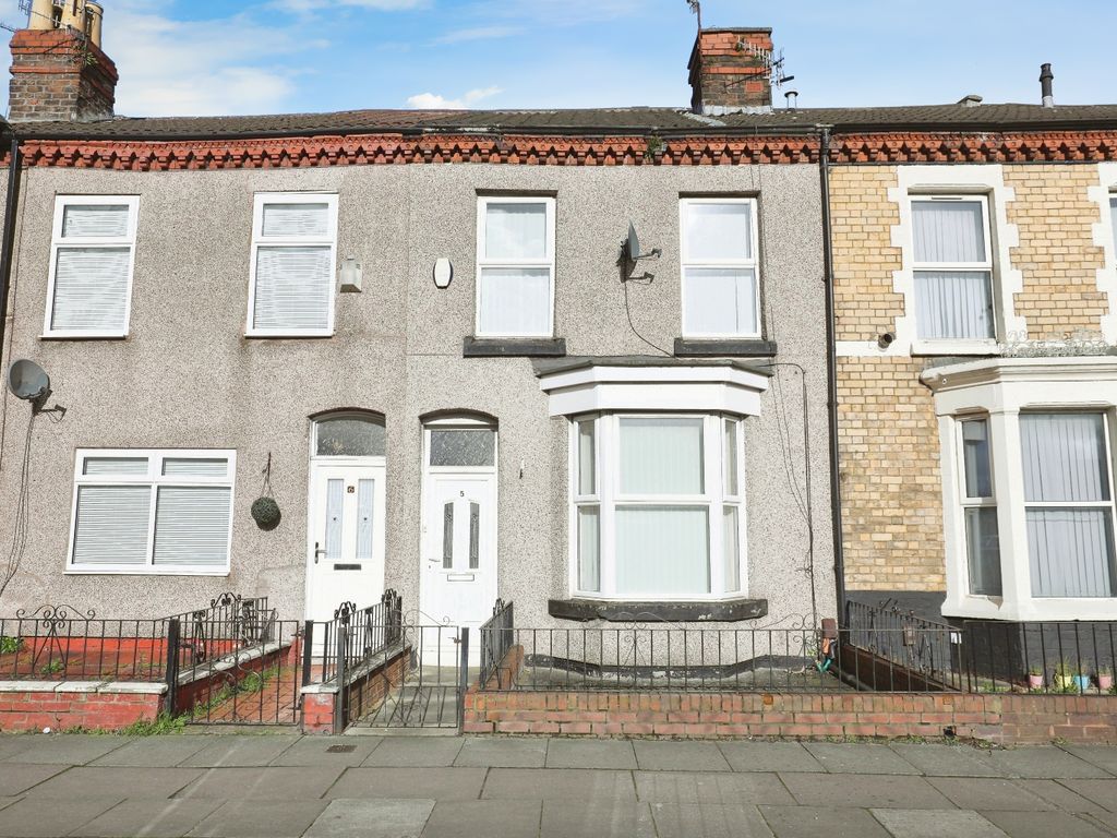 2 bed terraced house for sale in St Marys Road Garston, Liverpool L19