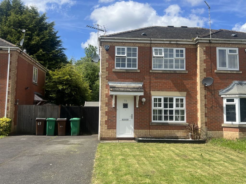 3 bed semidetached house for sale in Bendigo Lane, Colwick NG2, £