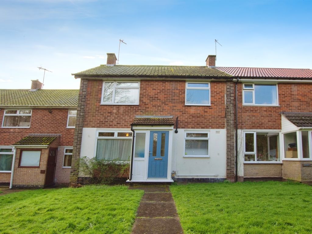 3 bed terraced house for sale in Wingbourne Walk, Bulwell, Nottingham